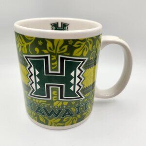 Islander Group UH Green University Of Hawaii Coffee Mug 12oz Hawaiian Aloha